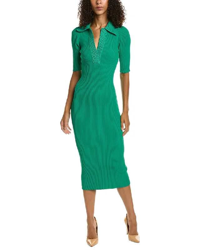 A.L.C. Adrian Midi Dress Fashionable Fitted Midi Dress