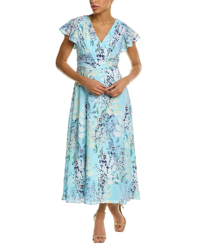 Adrianna Papell Midi Dress Stylish Vintage Midi Dress