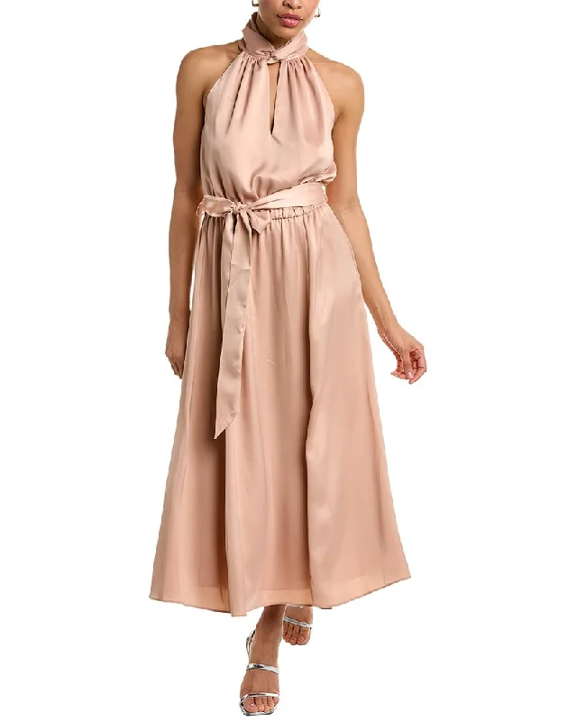 Anne Klein Montreal Midi Dress Comfortable Stretch Midi Dress