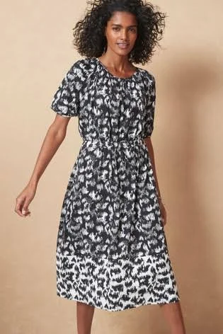 Drawstring Waist Midi Dress Fashionable Fitted Midi Dress