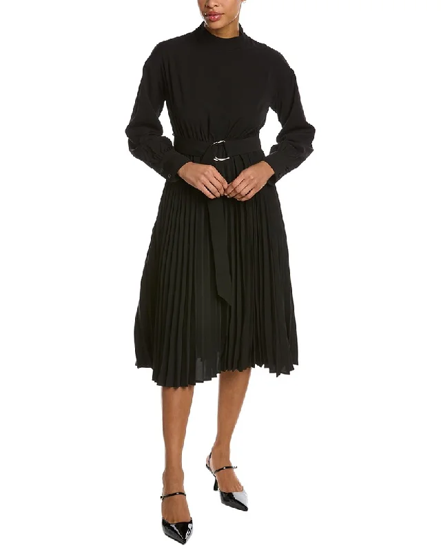 Gracia Midi Dress Fashionable One-Shoulder Midi Dress
