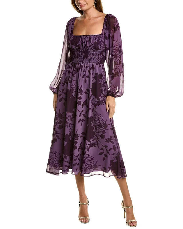 Hutch Phoenix Midi Dress Comfortable Casual Midi Dress