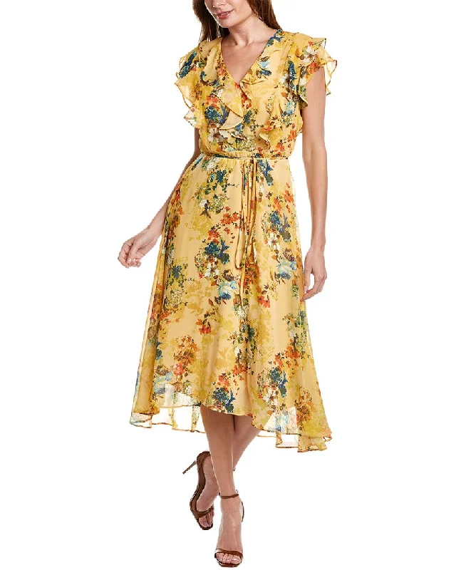 Maison Tara Lorel Midi Dress Trendy Bodycon Midi Dress