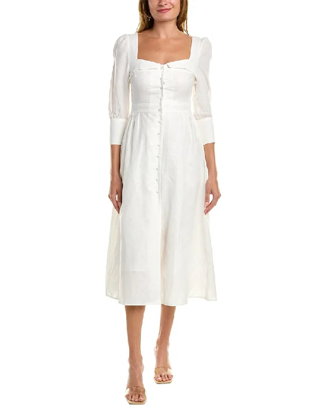 O.P.T. Celestia Midi Dress Trendy Shift Midi Dress