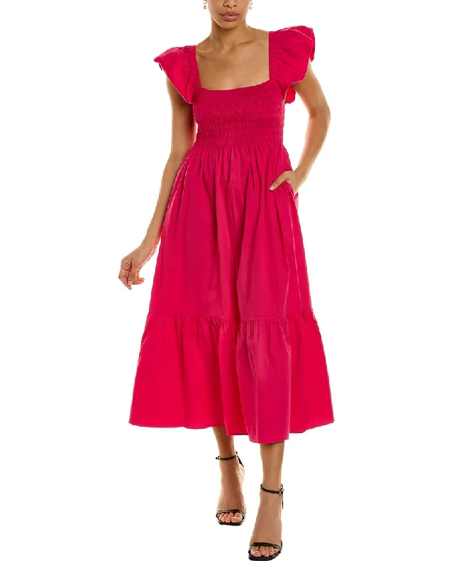 o.p.t Tuscany Midi Dress Comfortable Sleeveless Midi Dress