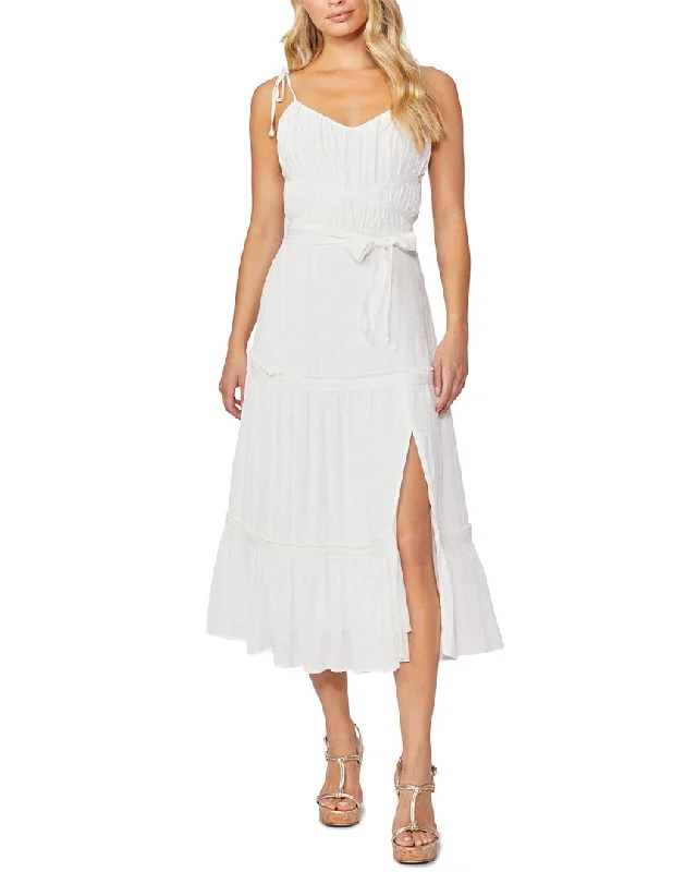 Paige Denim Inesa Midi Dress Fashionable Pencil Midi Dress