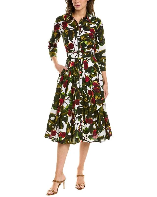 Samantha Sung Audrey Midi Dress Stylish Satin Midi Dress