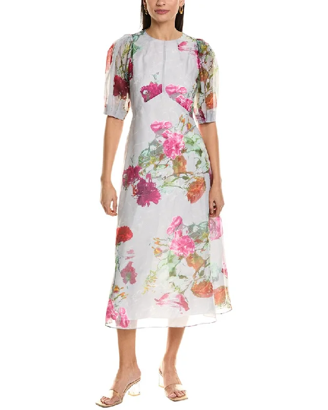 Ted Baker Mekayla Midi Dress Comfortable Knitwear Midi Dress