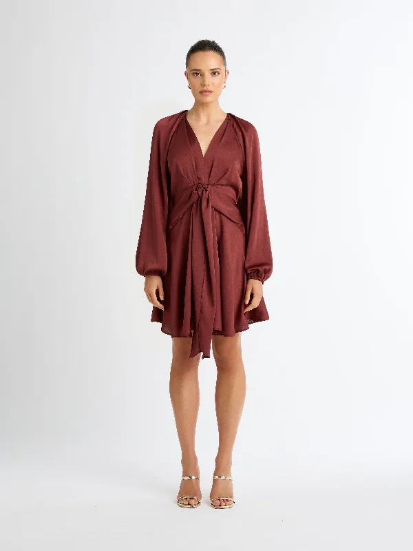 ACADEMY MINI DRESS Trendy Bodycon Mini Dress