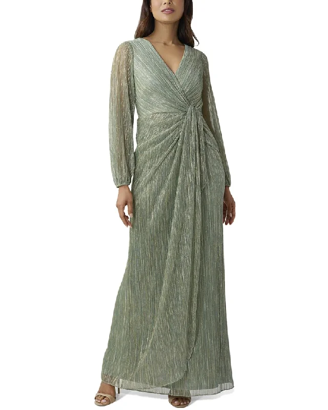 Adrianna Papell Mermaid Maxi Dress Comfortable Flowy Maxi Dress