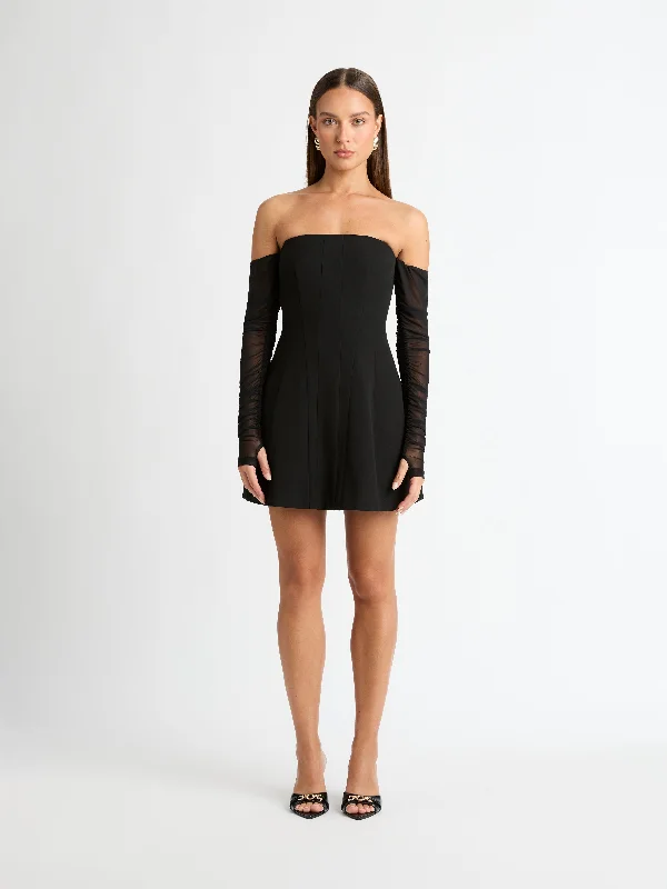 ALEISHA MINI DRESS Classic Casual Mini Dress