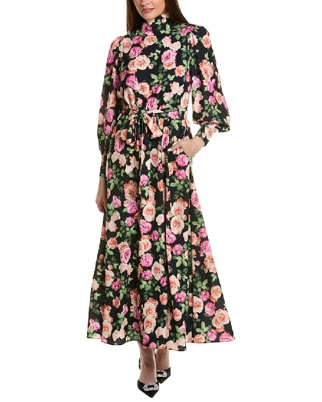Alexia Admor Isaliah Maxi Dress Casual Maxi Dress with Pockets