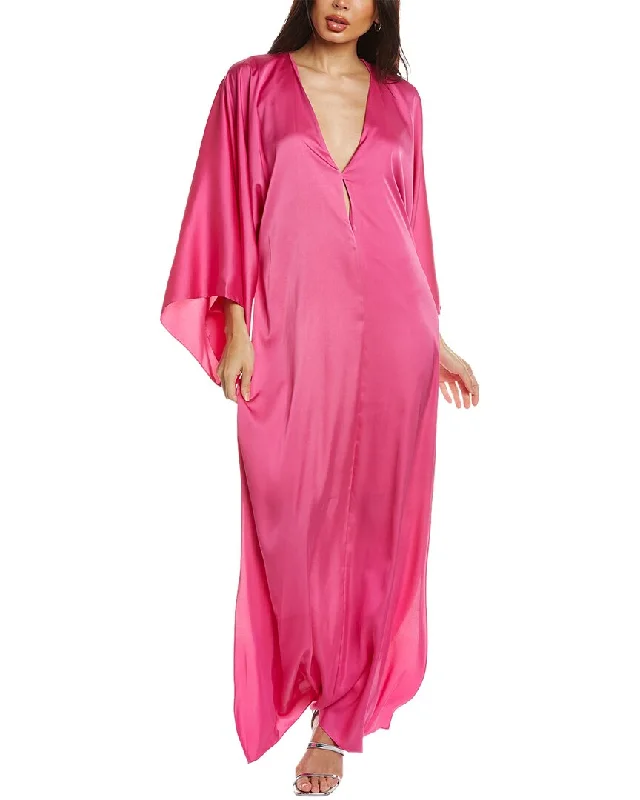 ALEXIS Franze Maxi Dress Fashionable Halter Neck Maxi Dress