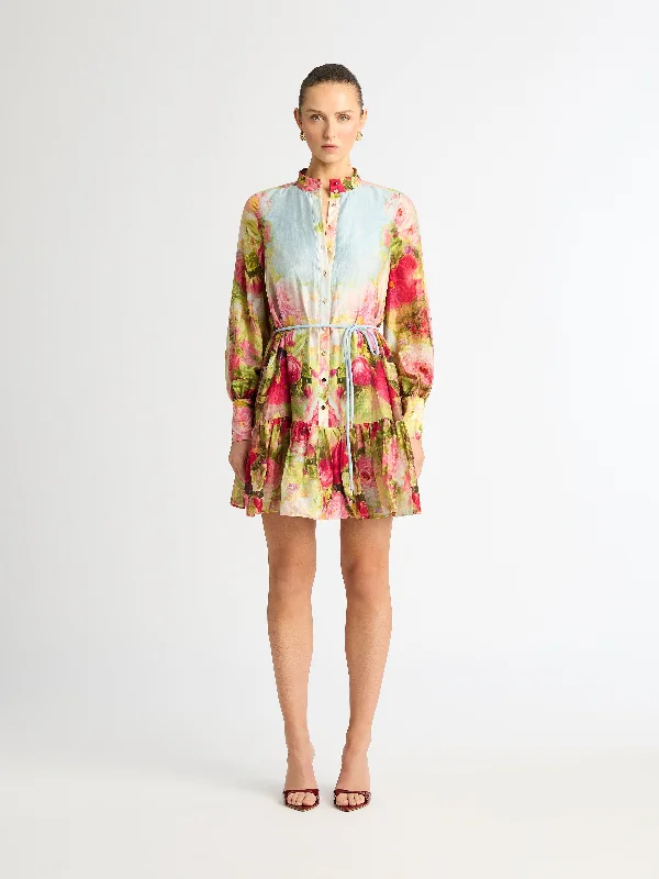 ALLORA MINI DRESS Fashionable Mini Dress with Pockets