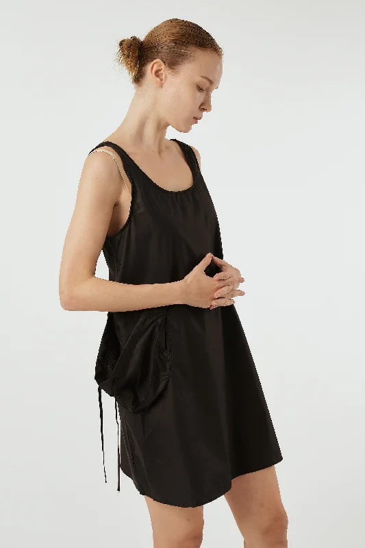 Anna Cargo Mini Dress Trendy Tulle Mini Dress