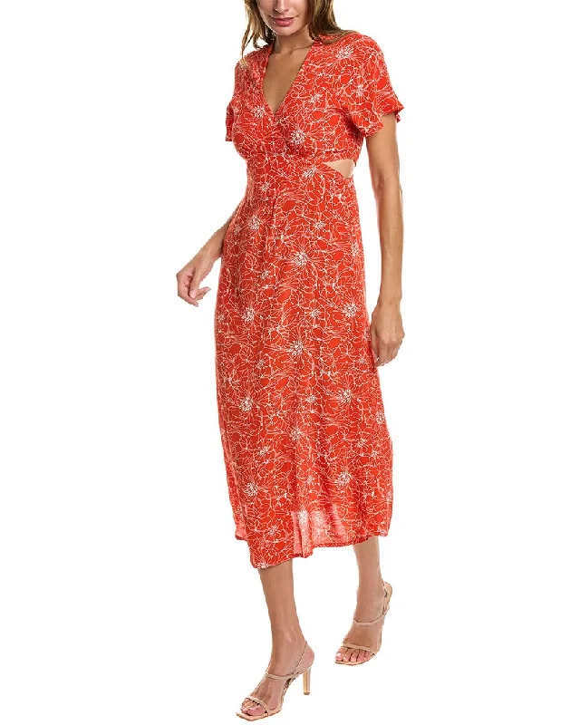 ANNA KAY Amby Maxi Dress Trendy Maxi Dress with Belt