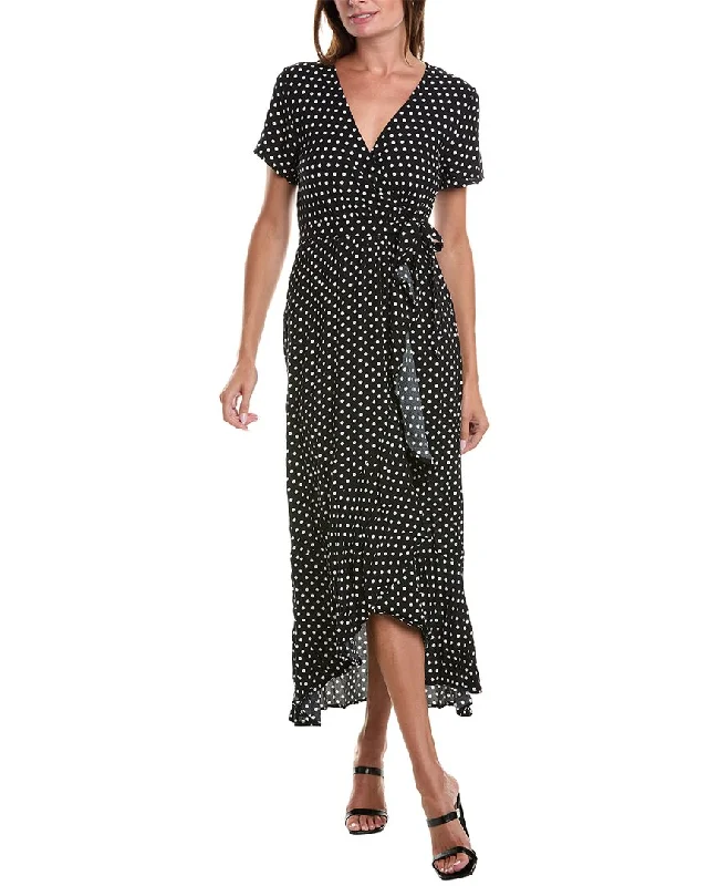 ANNA KAY Malone Silk-Blend Maxi Dress Cozy Knit Maxi Dress