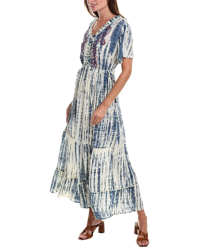 ANNA KAY Odin Maxi Dress Fashionable Button-Down Maxi Dress