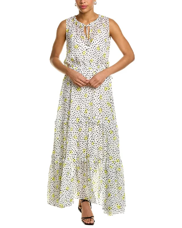BOSS Hugo Boss Dabeala Maxi Dress Elegant Maxi Dress with Pockets