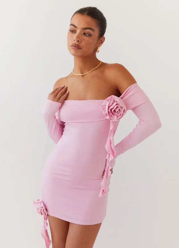 Cecilia Rose Mini Dress - Candy Classic Shift Mini Dress