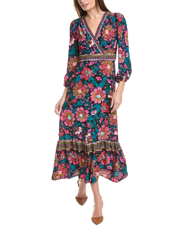 Donna Morgan Bubble Crepe Maxi Dress Comfortable Satin Maxi Dress