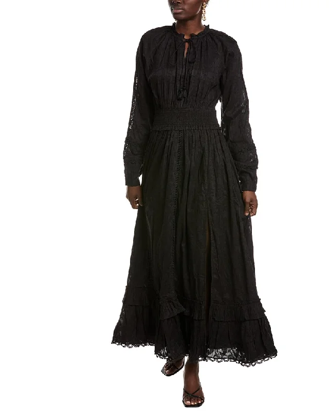 Hemant & Nandita Maxi Dress Casual Maxi Dress with Pockets