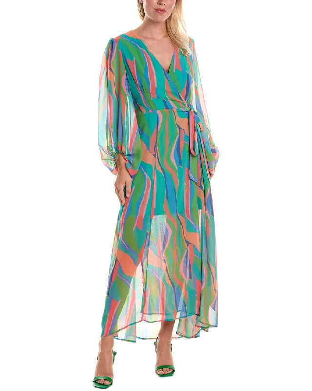 Hutch Lindie Maxi Dress Trendy A-Line Maxi Dress