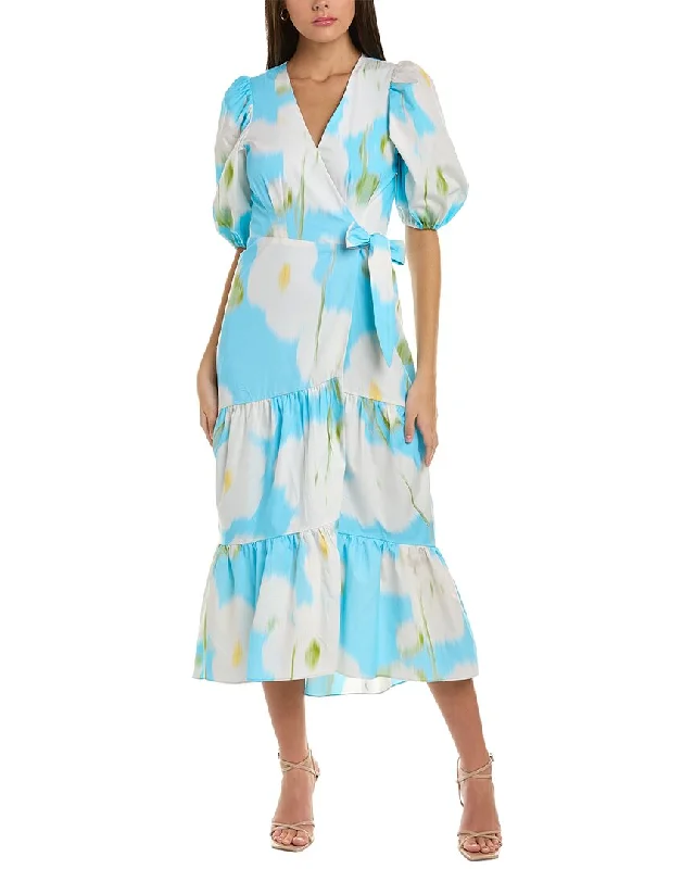 Hutch Maxi Dress Chic Button-Up Maxi Dress