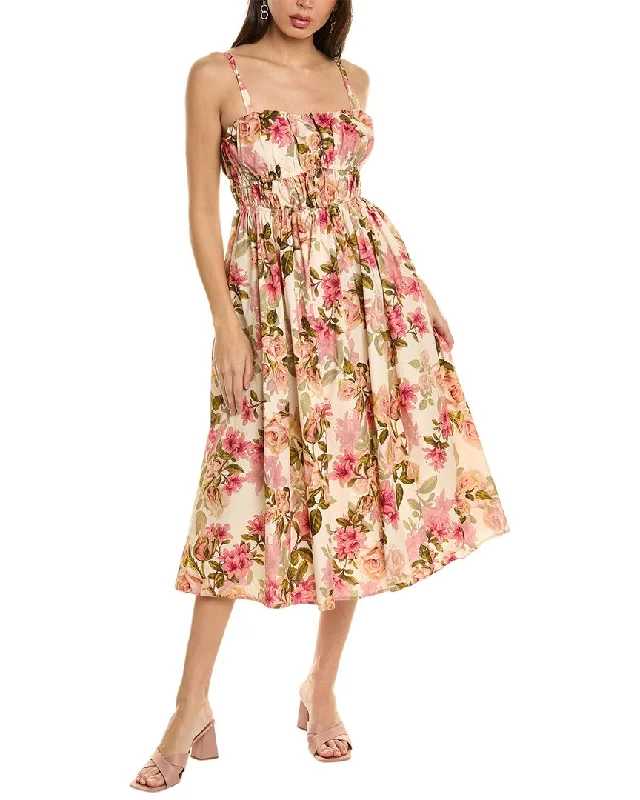 Johnny Was Asmara Maxi Dress Stylish Boho Maxi Dress