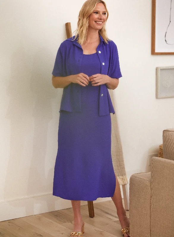 Maxi Dress & Blouse Comfortable Ruffle Hem Maxi Dress