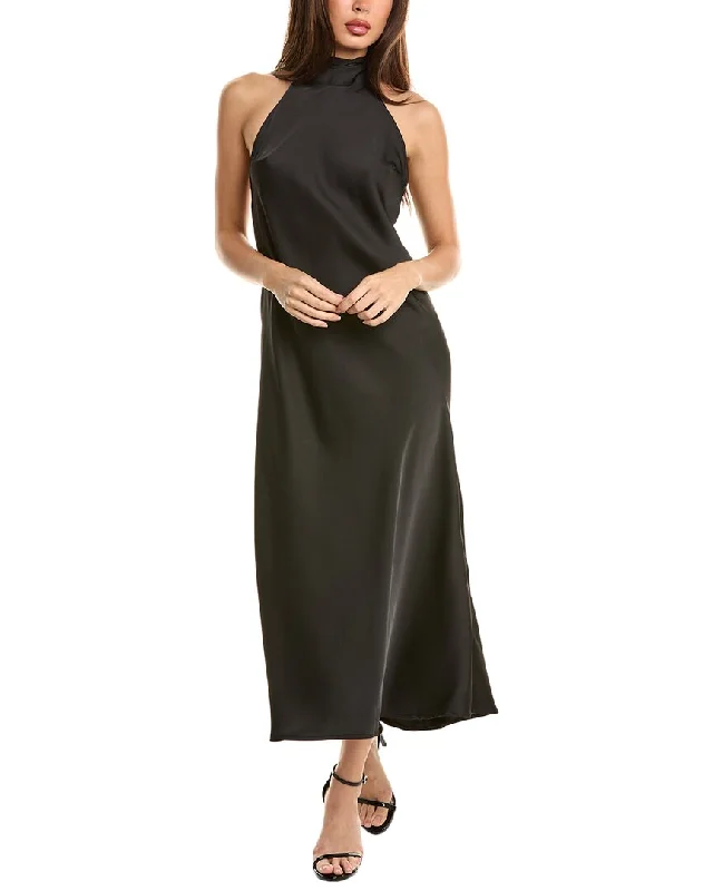 Moonsea Maxi Dress Trendy Ruffled Maxi Dress