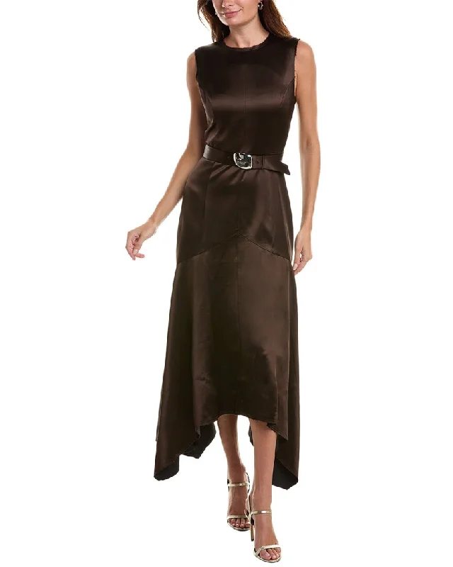 Nicholas Carla Maxi Dress Stylish Maxi Dress with Frills