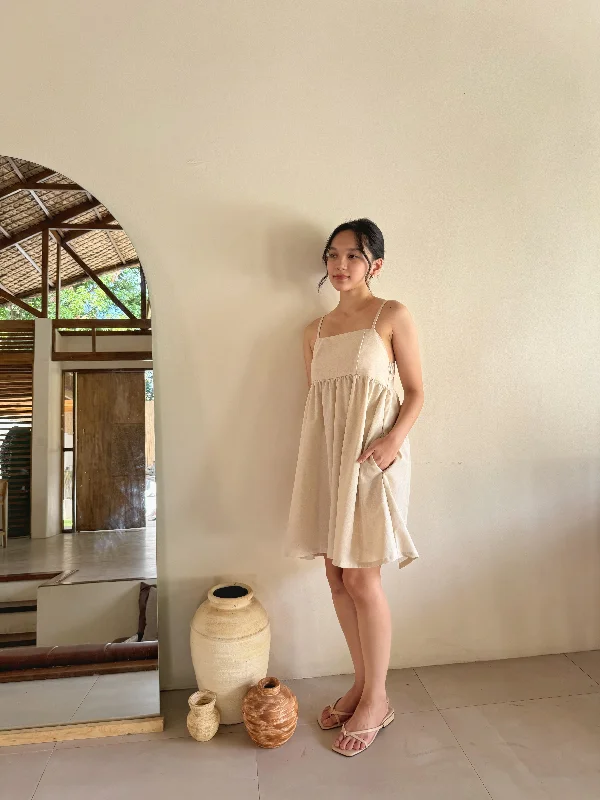 Nikita mini dress Cozy A-Line Mini Dress