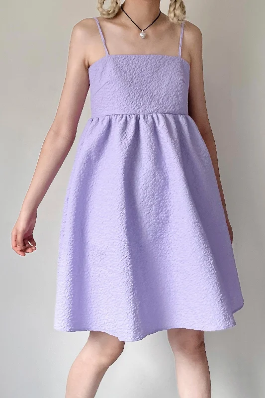 Poline Babydoll Mini Dress Chic Sleeveless Mini Dress
