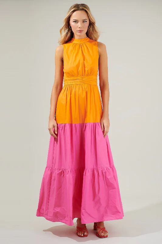 Riley Halter Maxi Dress Classic Strapless Maxi Dress