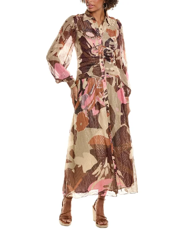 Rococo Sand Maxi Dress Chic Sleeveless Maxi Dress