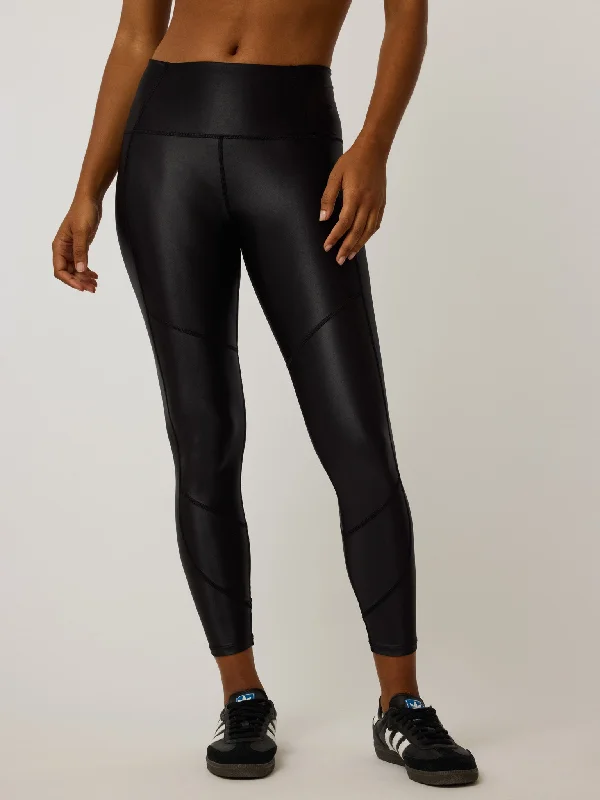 Divina Legging Stylish Side-Stripe Leggings