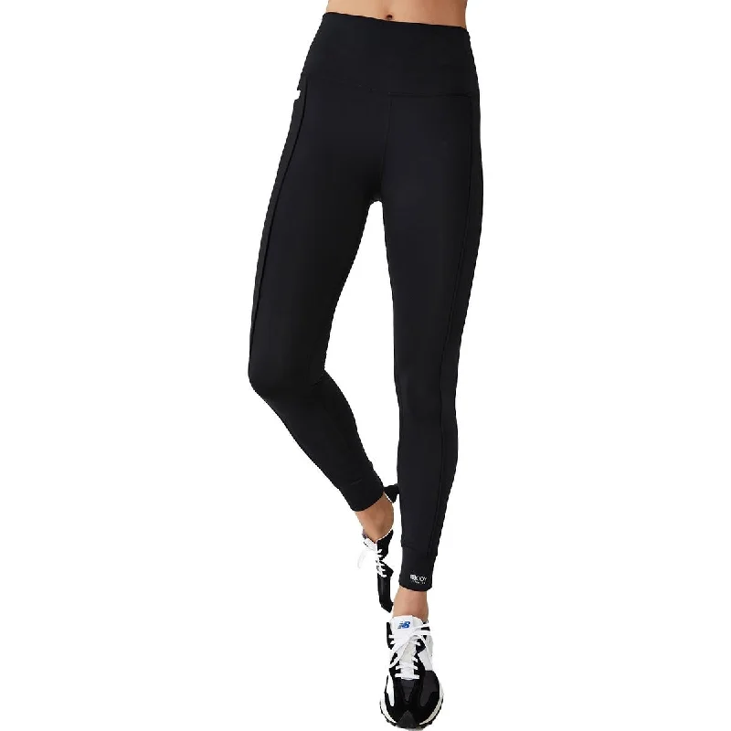 Cotton On Womens Fitness Activewear Athletic Leggings Cozy Workout Performance Leggings