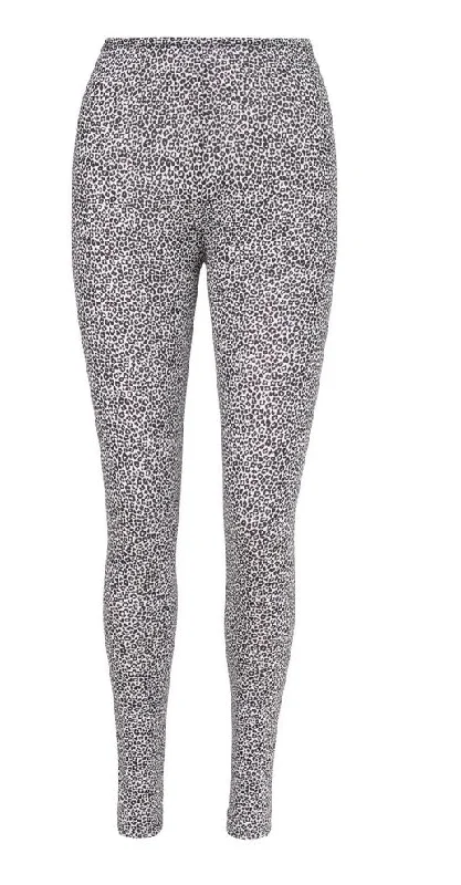 Alembika Clothing - Leopard Print Legging FINAL SALE ITEM Comfortable Slim Fit Leggings