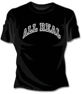 All Real Girls T-Shirt Satin Fabric Silk Fabric Chiffon Fabric