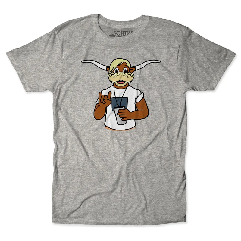 Alright Three Times Tee Satin Blend Silk Blend Wool Blend