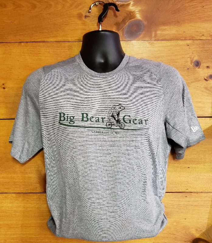 Big Bear Gear - Unisex T-Shirt Real Fur Shearling Chenille