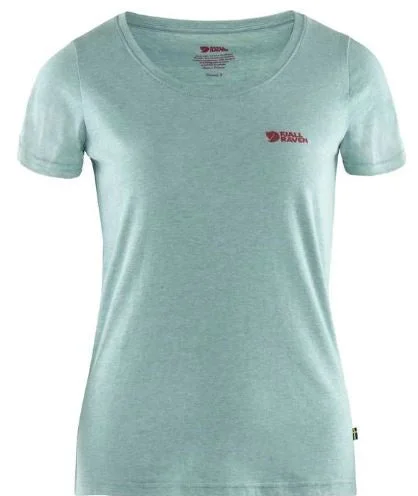 Fjällräven - Logo T-shirt Solid Color Striped Floral