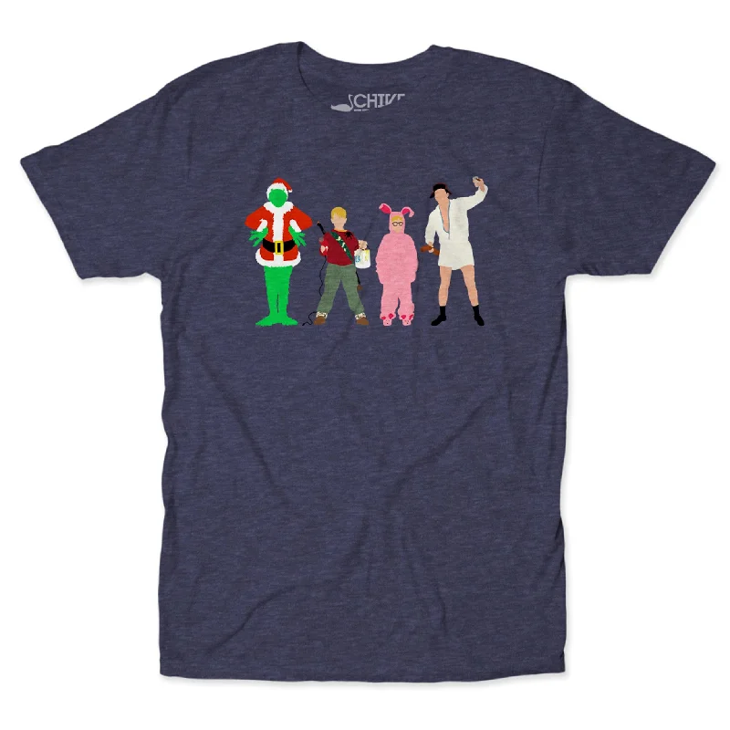 Holiday Team Tee Lace Blend Ribbed Blend Corduroy Blend