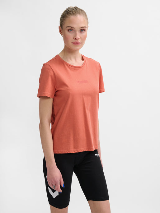 Hummel Women's Legacy Tee Lace Blend Ribbed Blend Corduroy Blend