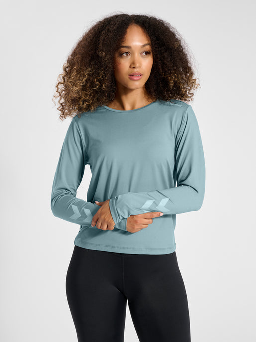 Hummel Women's Mt Taylor T-Shirt Hooded Caped Shawl Collar