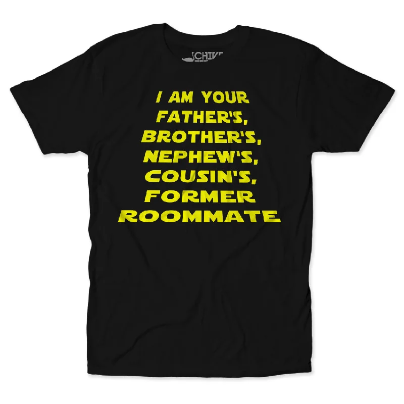 I Am Your... Unisex Tee Faux Fur Fabric Real Fur Fabric Shearling Fabric