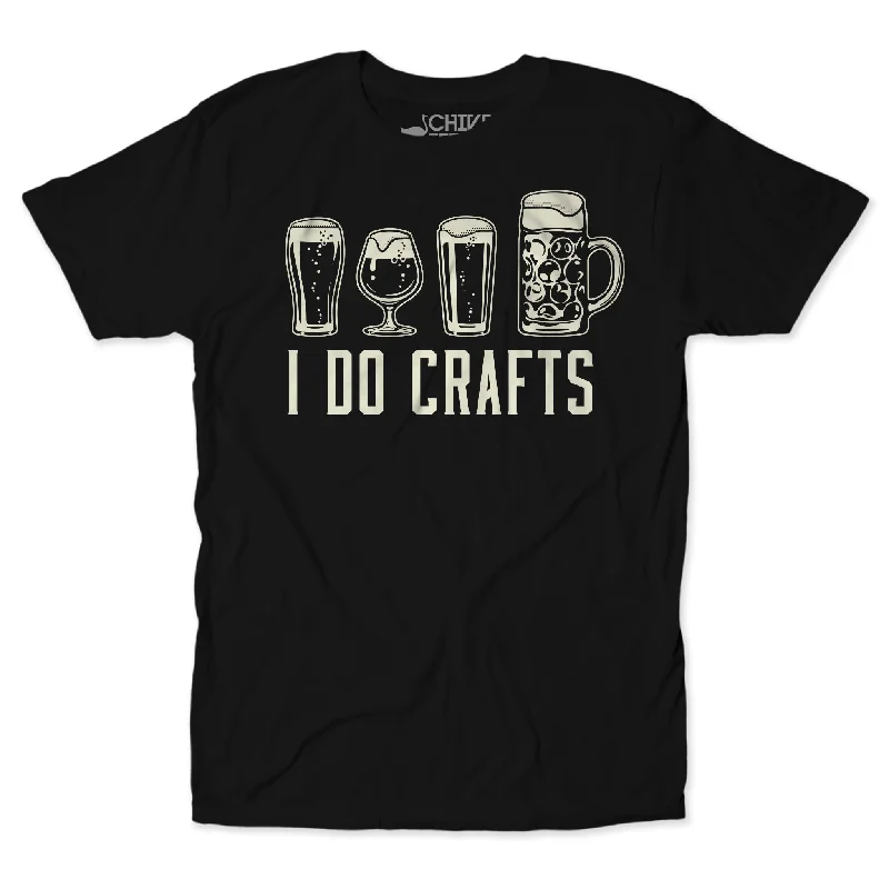 I Do Crafts Unisex Tee Rayon Fabric Velvet Fabric Corduroy Fabric