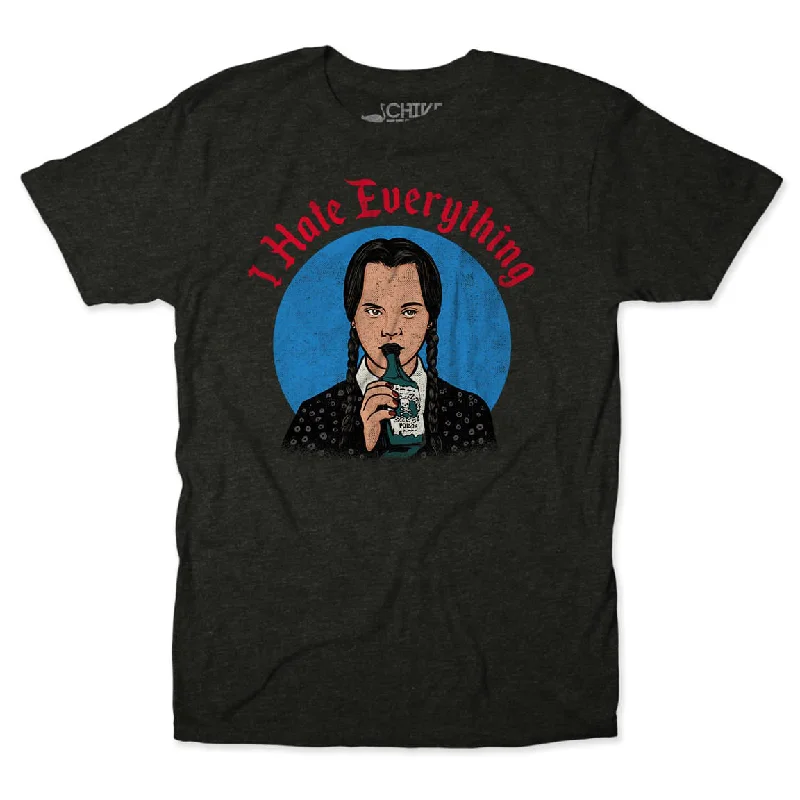 I Hate Everything Tee Faux Fur Fabric Real Fur Fabric Shearling Fabric