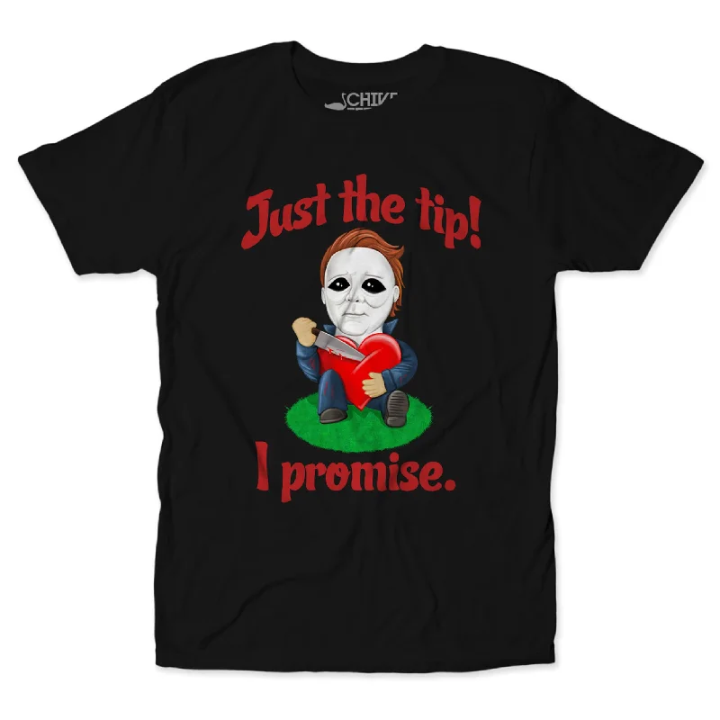 I Promise Unisex Tee Oversized T-Shirt Spandex breathable